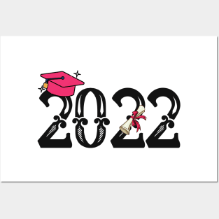 Class of 2022 Graduate Posters and Art